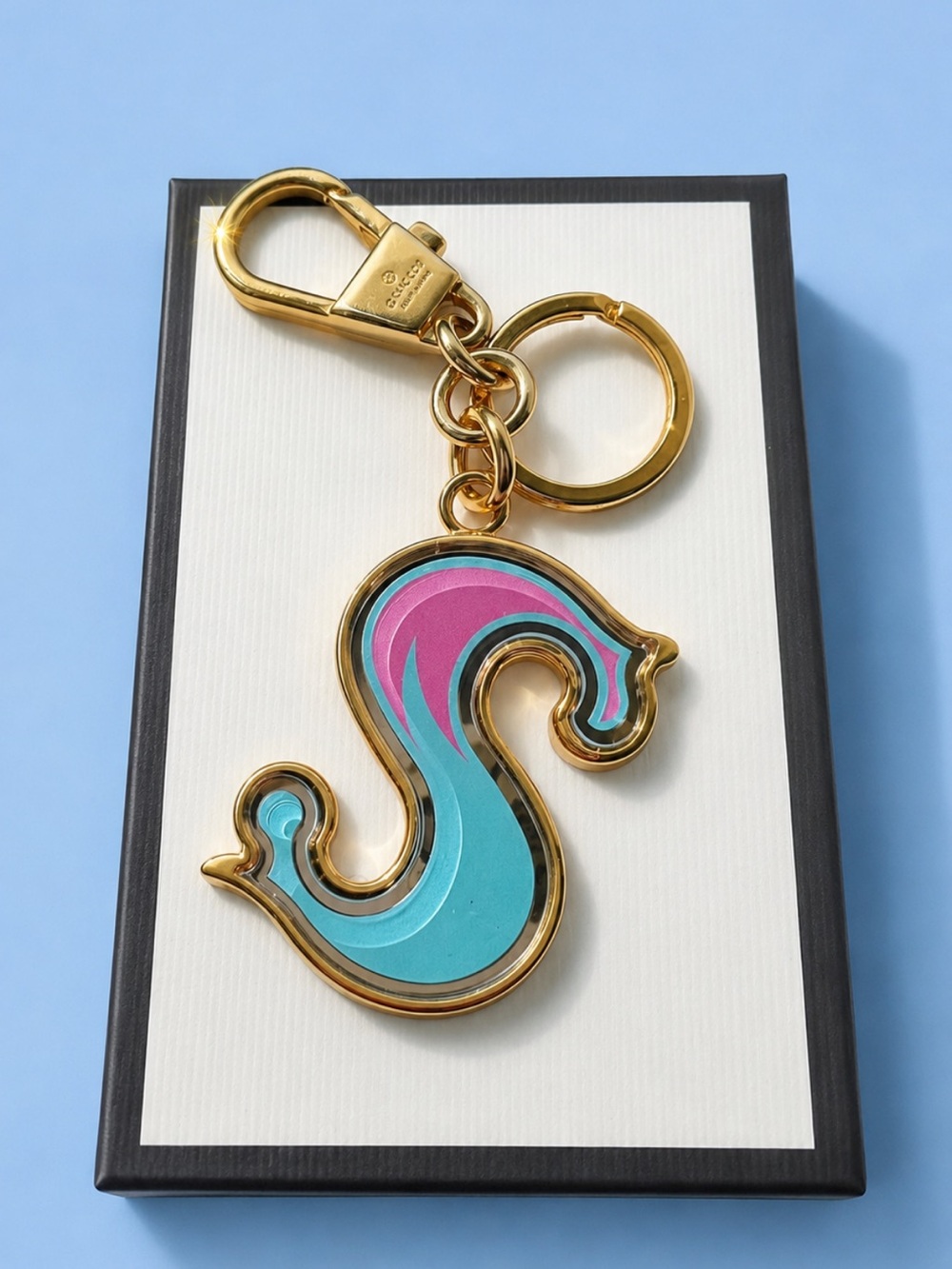 🔥GUCCI Letter Key Chain